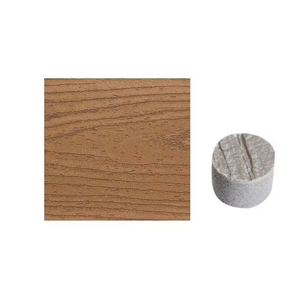 Trx20Bd Trex Deck-Drive Dcu Screw Plugs 20 SF Beach Dune 75-Per Pk, Simpson Strong-Tie, Mfr#: TRX20BD